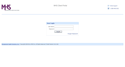 Desktop Screenshot of portal.mhsinc.com